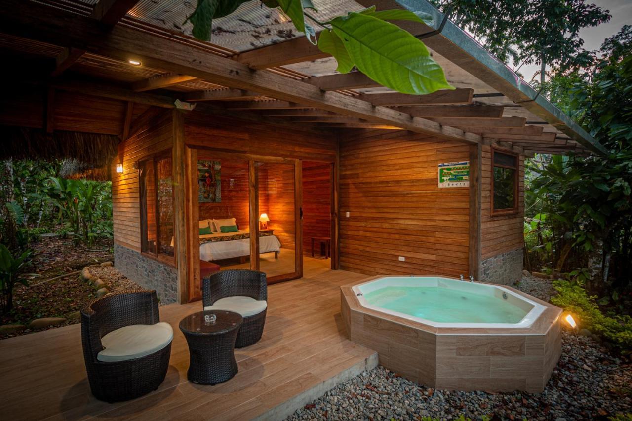 El Jardin Lodge & Spa Puerto Misahuallí Eksteriør billede