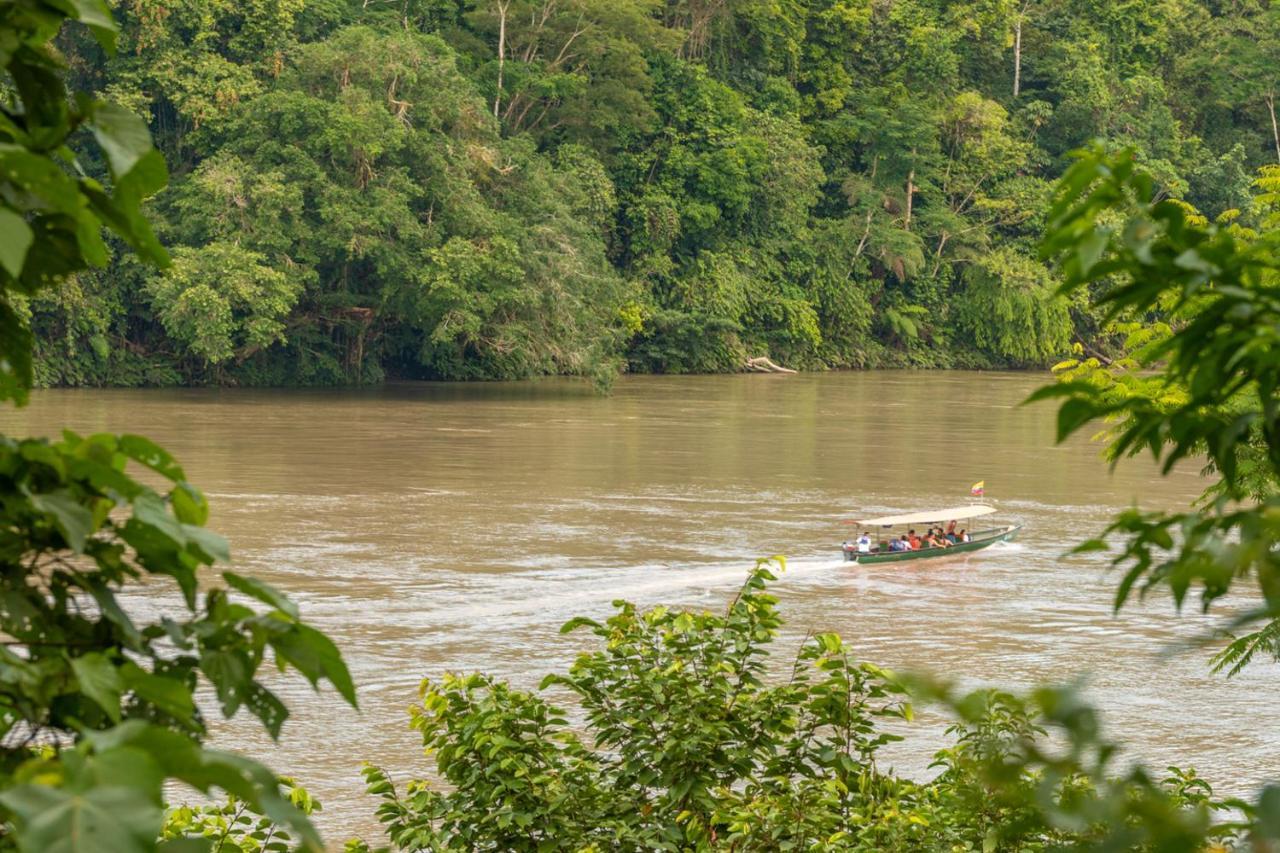 El Jardin Lodge & Spa Puerto Misahuallí Eksteriør billede