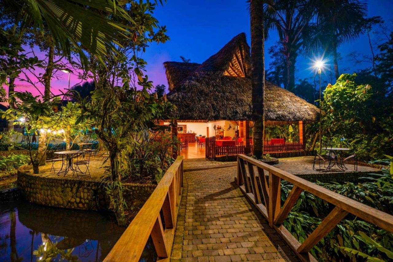 El Jardin Lodge & Spa Puerto Misahuallí Eksteriør billede