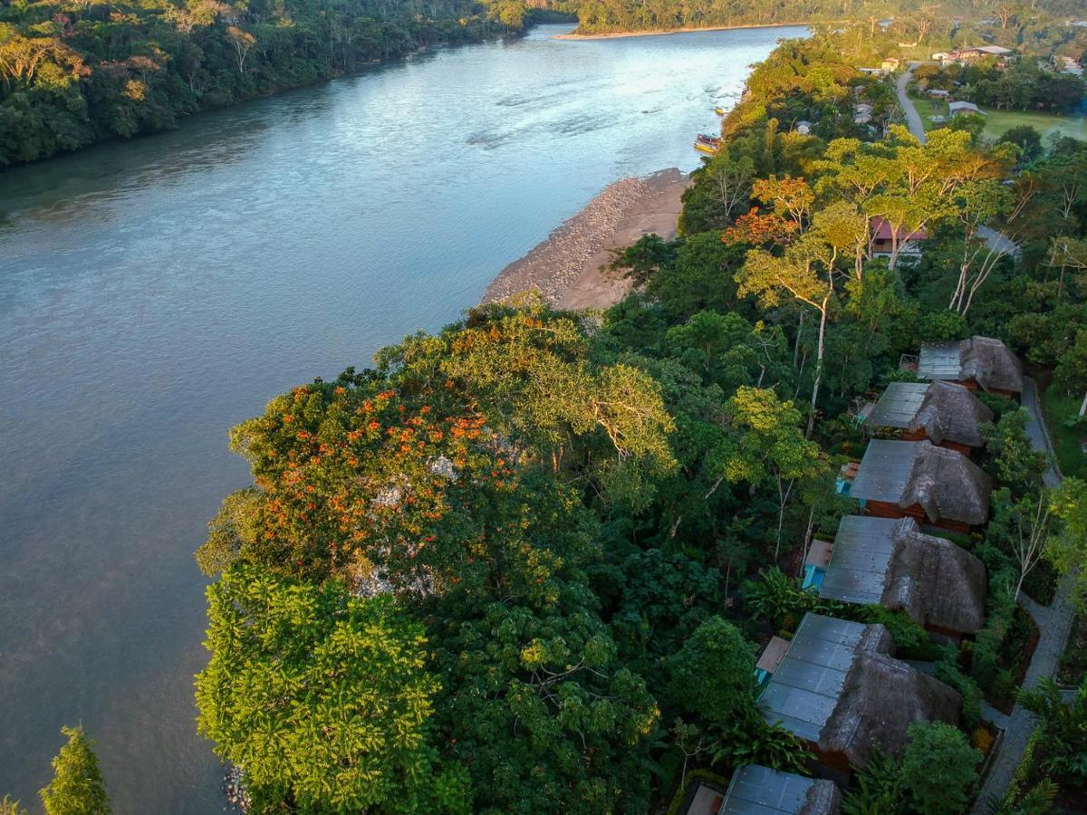 El Jardin Lodge & Spa Puerto Misahuallí Eksteriør billede