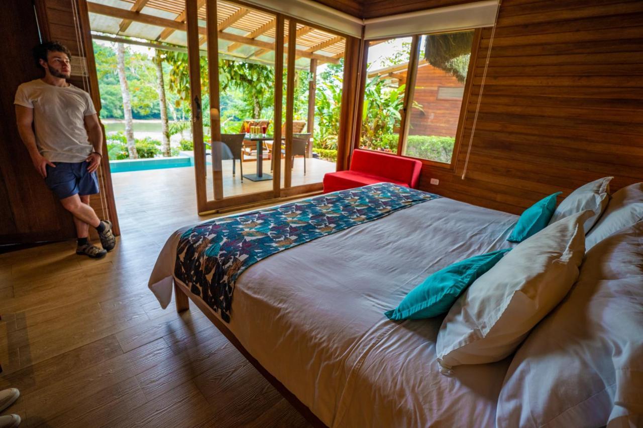 El Jardin Lodge & Spa Puerto Misahuallí Eksteriør billede