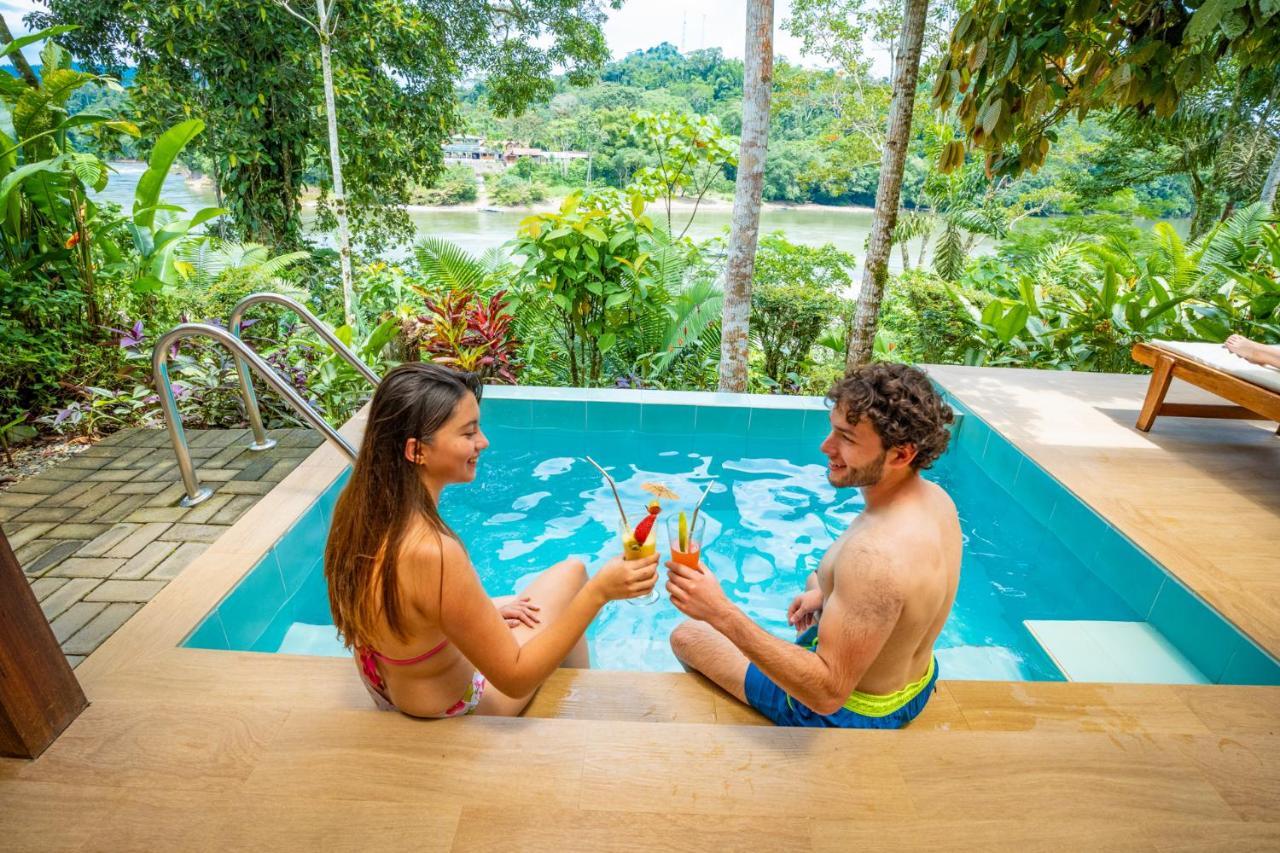 El Jardin Lodge & Spa Puerto Misahuallí Eksteriør billede
