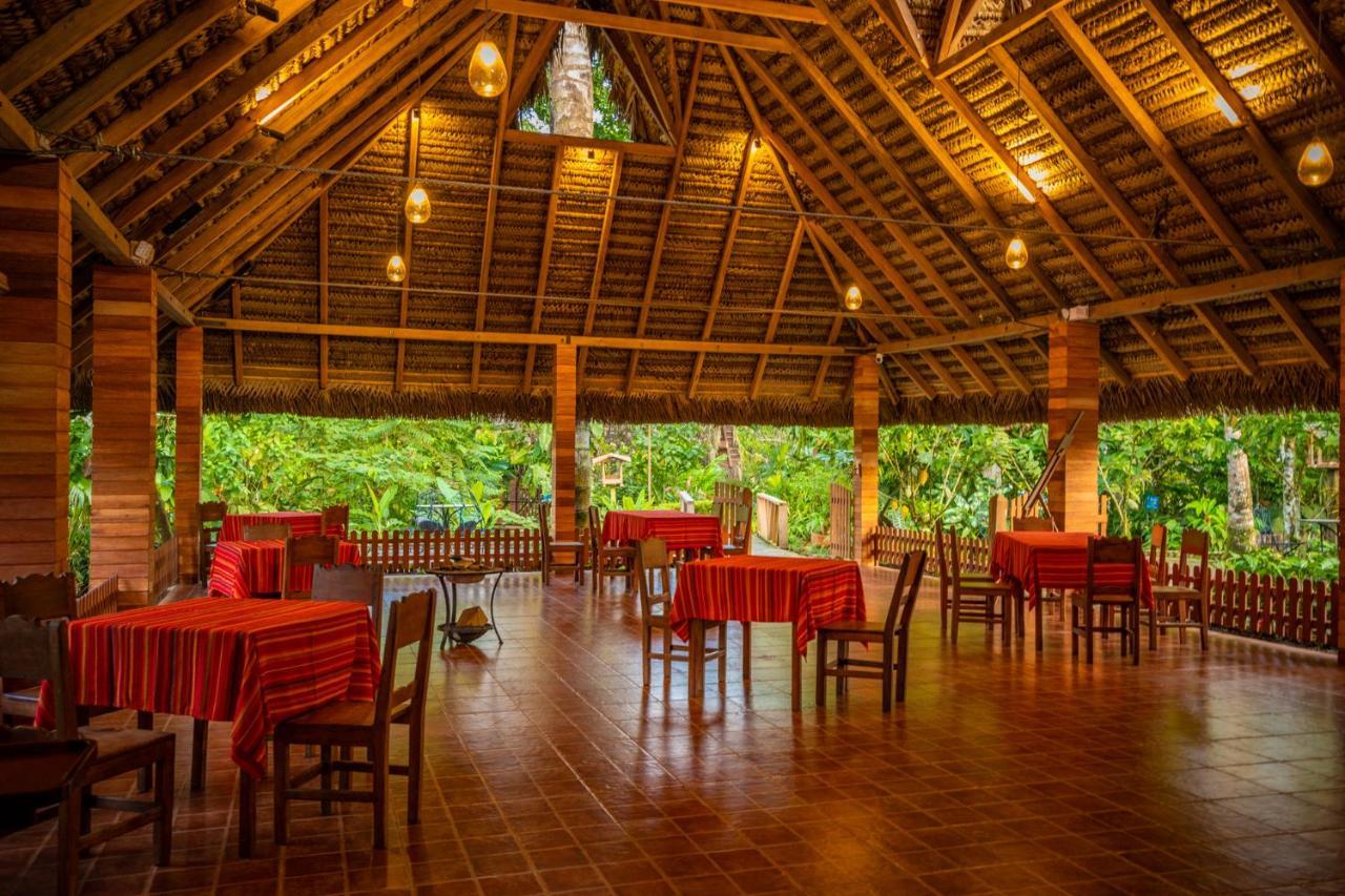 El Jardin Lodge & Spa Puerto Misahuallí Eksteriør billede