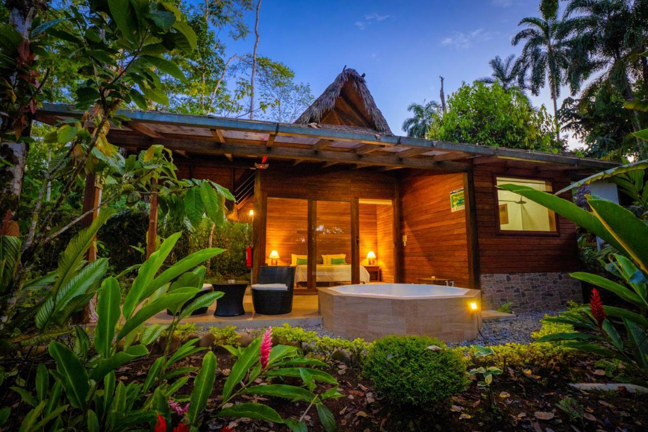 El Jardin Lodge & Spa Puerto Misahuallí Eksteriør billede