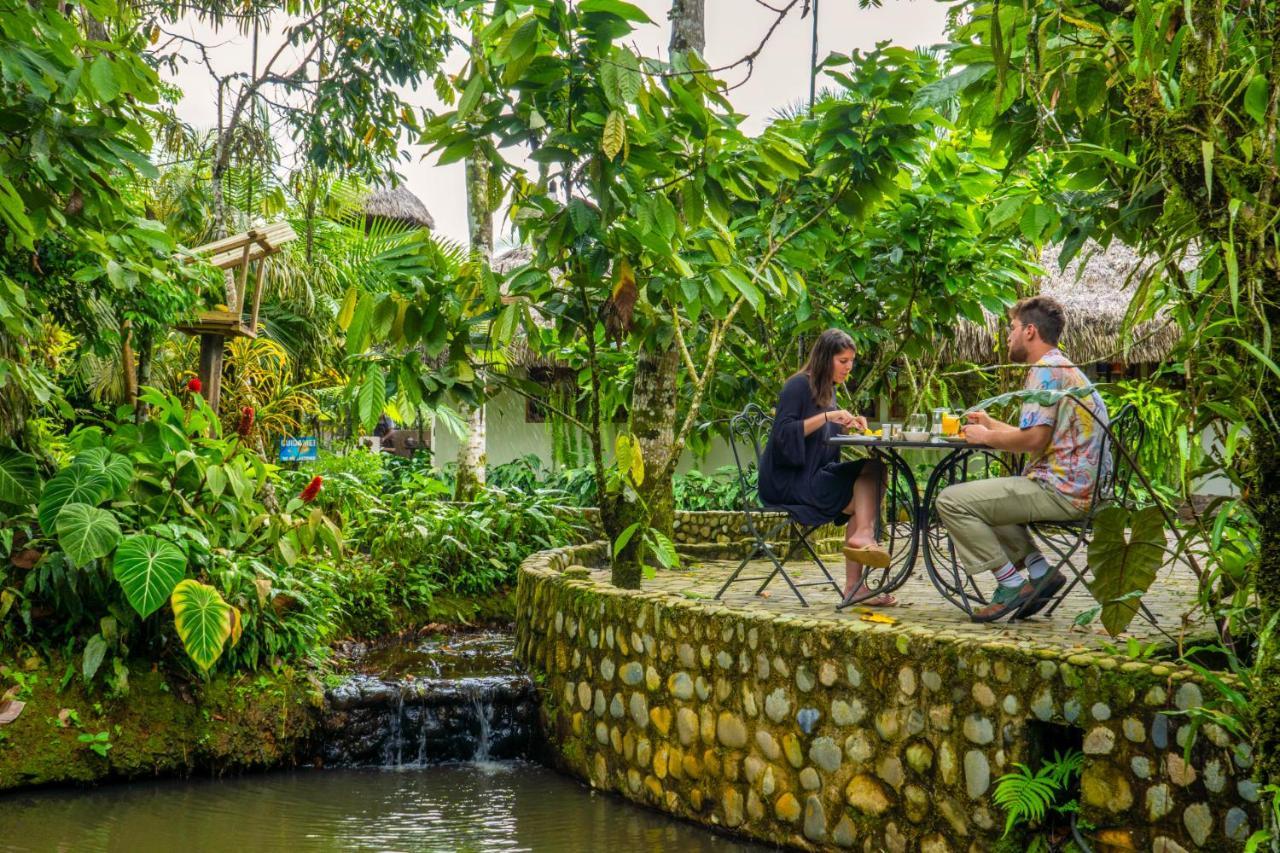 El Jardin Lodge & Spa Puerto Misahuallí Eksteriør billede
