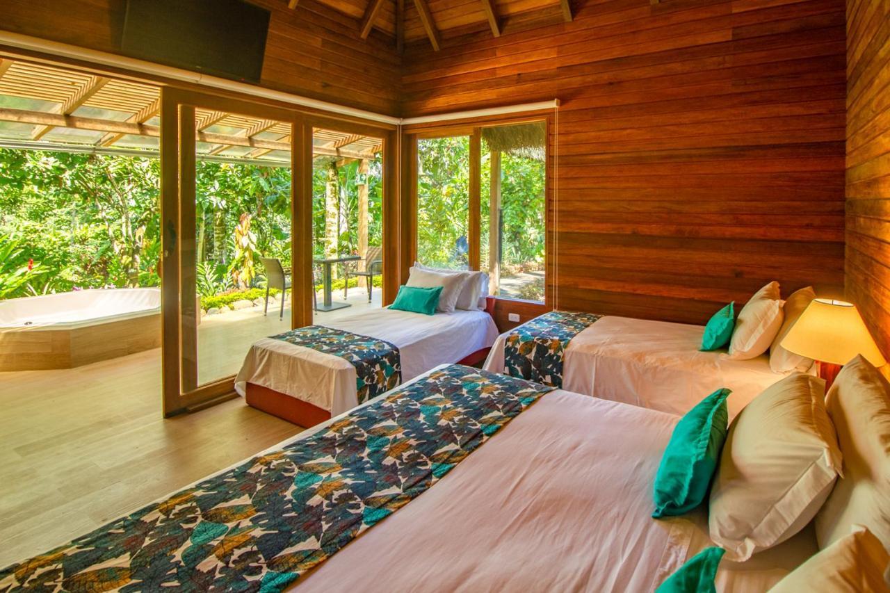 El Jardin Lodge & Spa Puerto Misahuallí Eksteriør billede