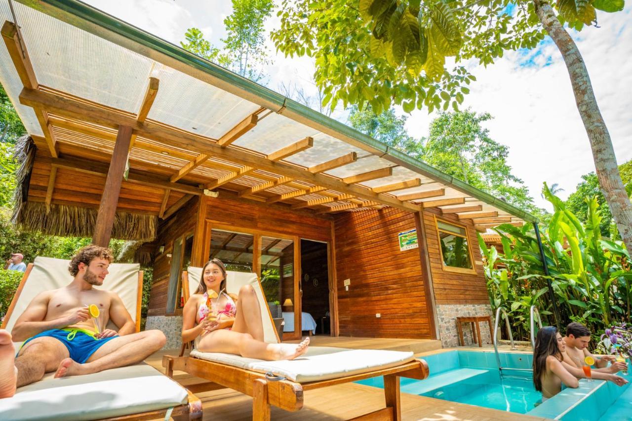 El Jardin Lodge & Spa Puerto Misahuallí Eksteriør billede