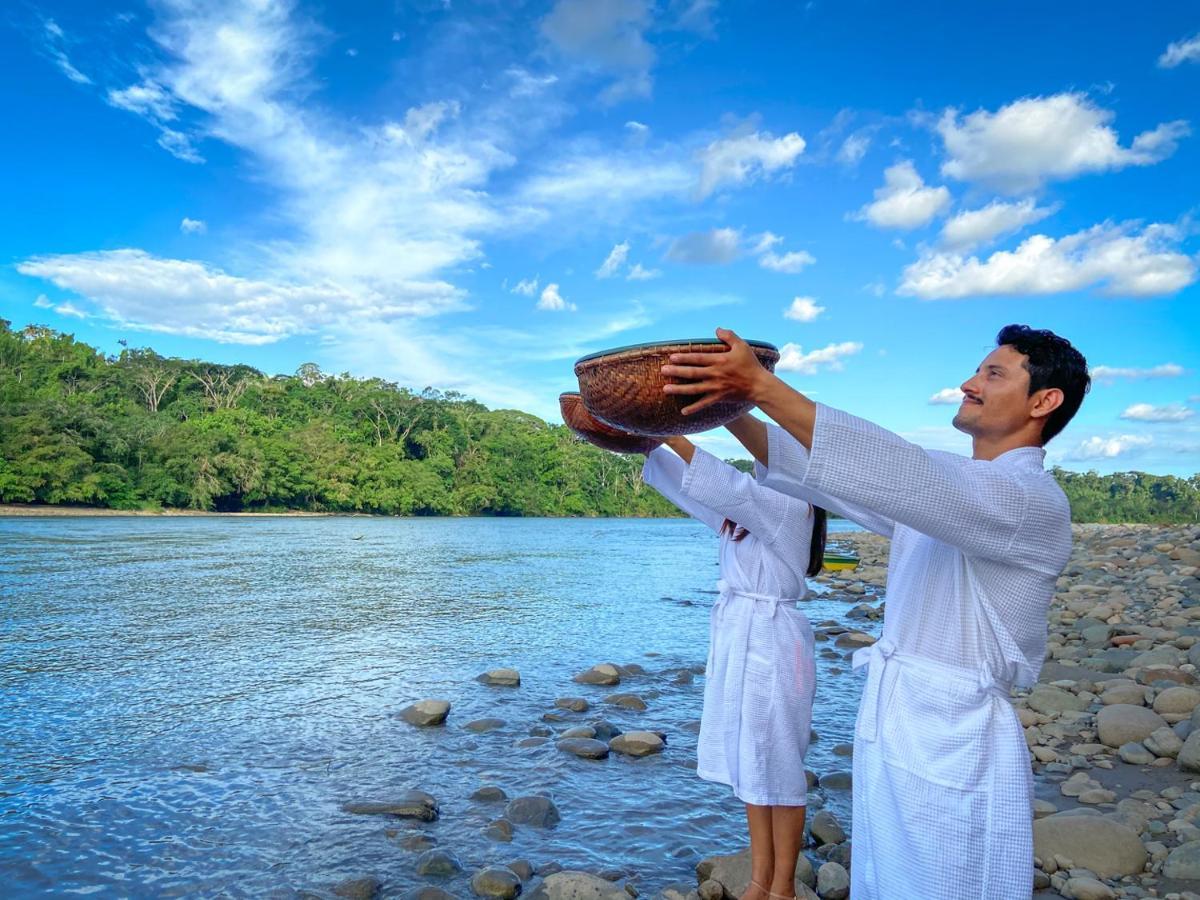 El Jardin Lodge & Spa Puerto Misahuallí Eksteriør billede