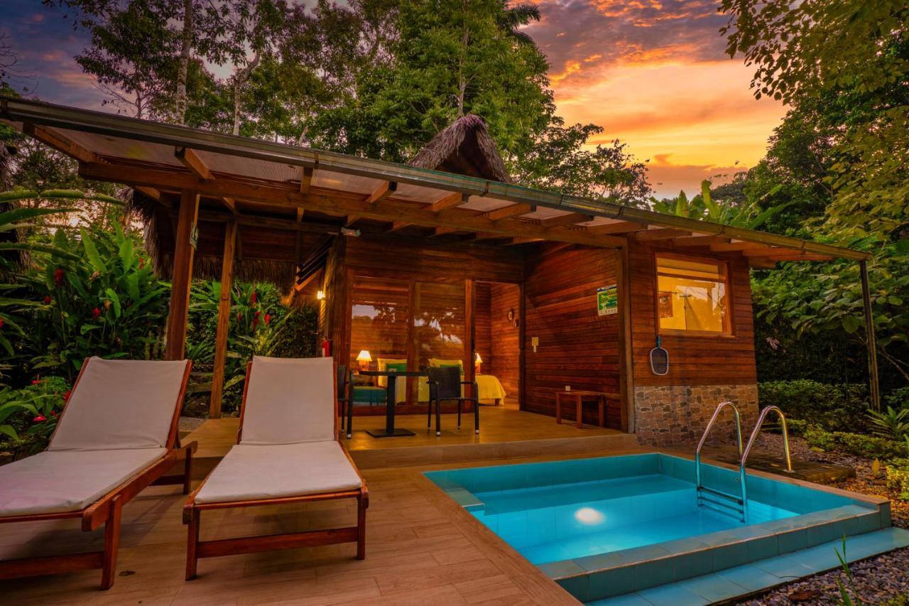 El Jardin Lodge & Spa Puerto Misahuallí Eksteriør billede