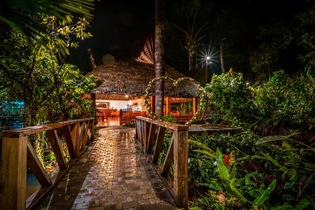 El Jardin Lodge & Spa Puerto Misahuallí Eksteriør billede