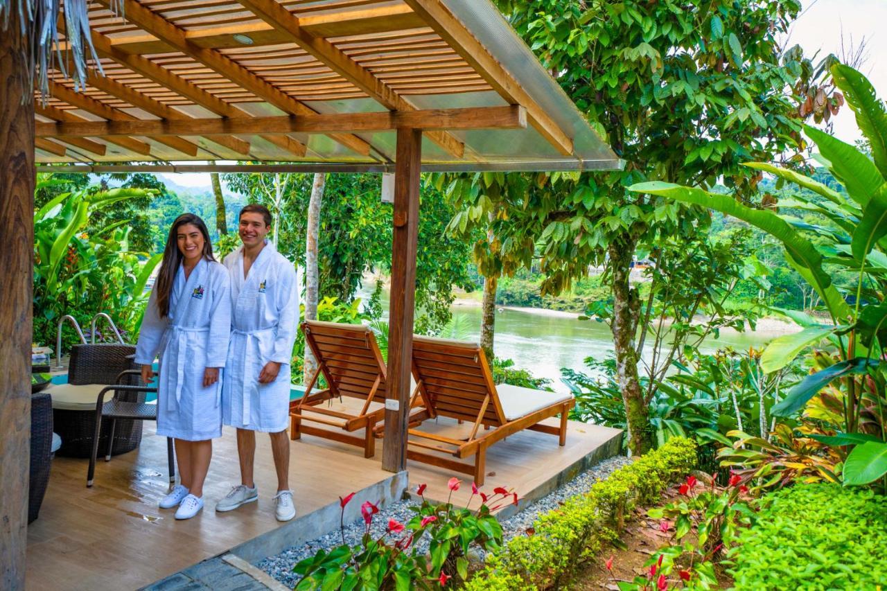 El Jardin Lodge & Spa Puerto Misahuallí Eksteriør billede