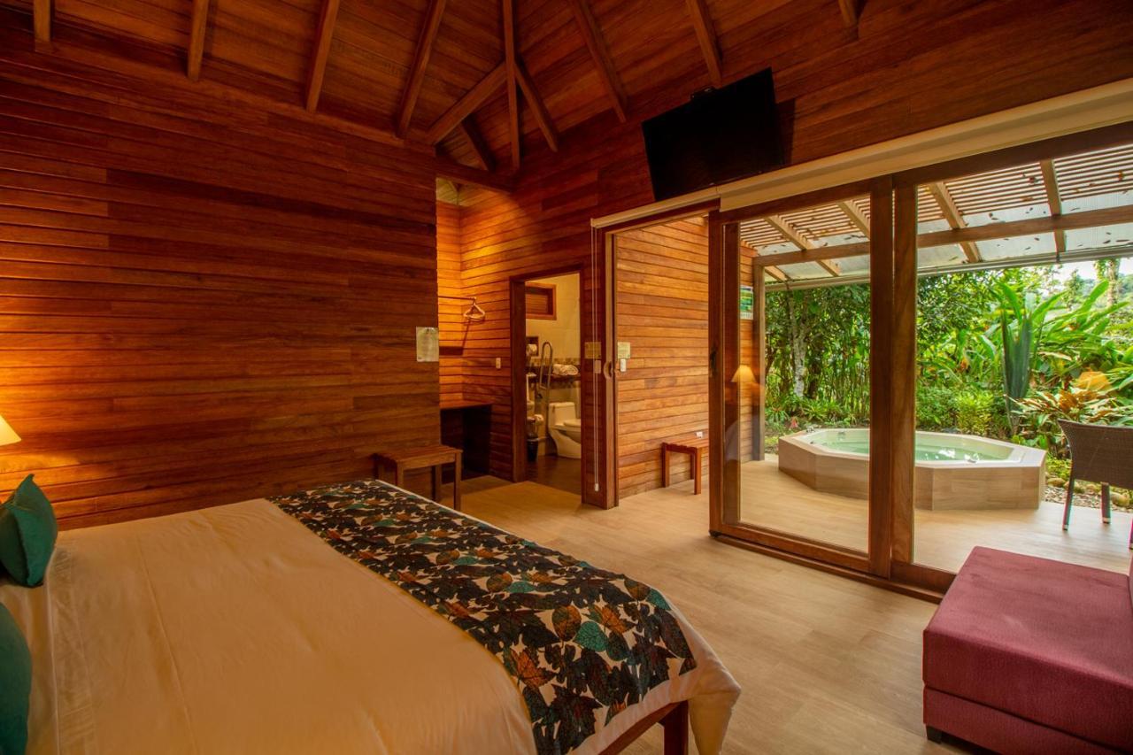 El Jardin Lodge & Spa Puerto Misahuallí Eksteriør billede