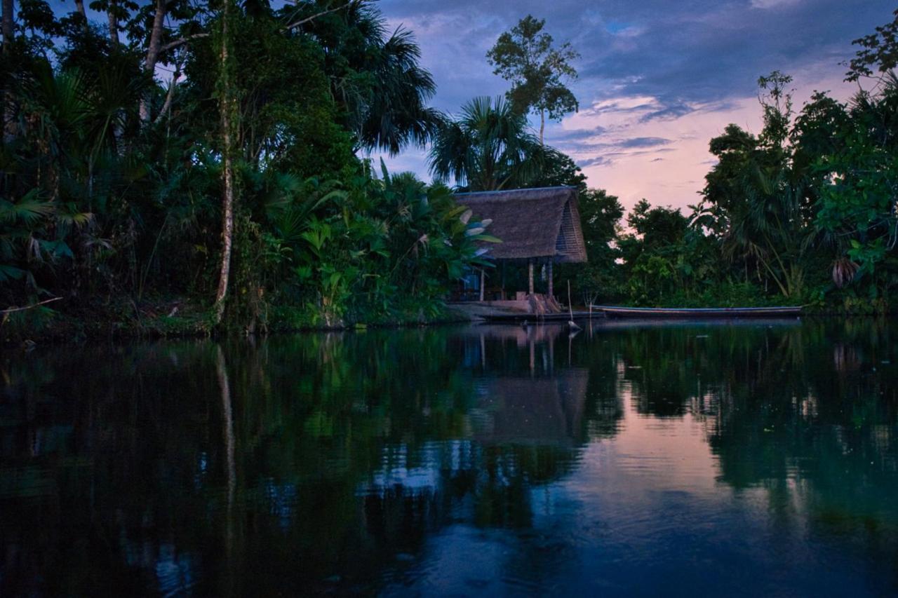 El Jardin Lodge & Spa Puerto Misahuallí Eksteriør billede