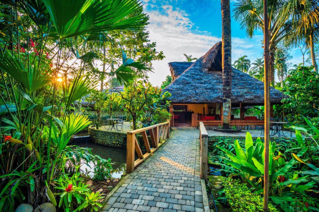 El Jardin Lodge & Spa Puerto Misahuallí Eksteriør billede