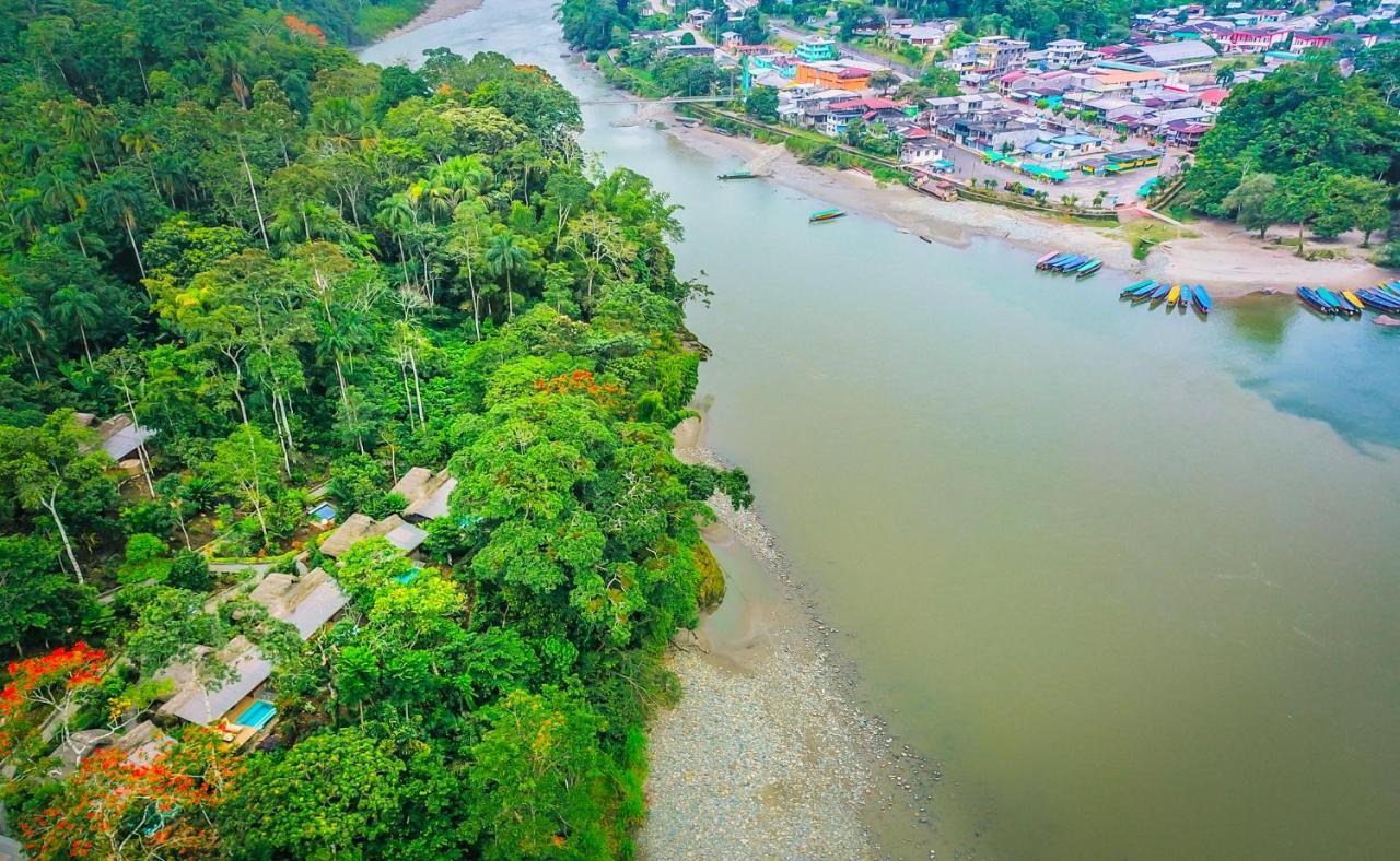 El Jardin Lodge & Spa Puerto Misahuallí Eksteriør billede