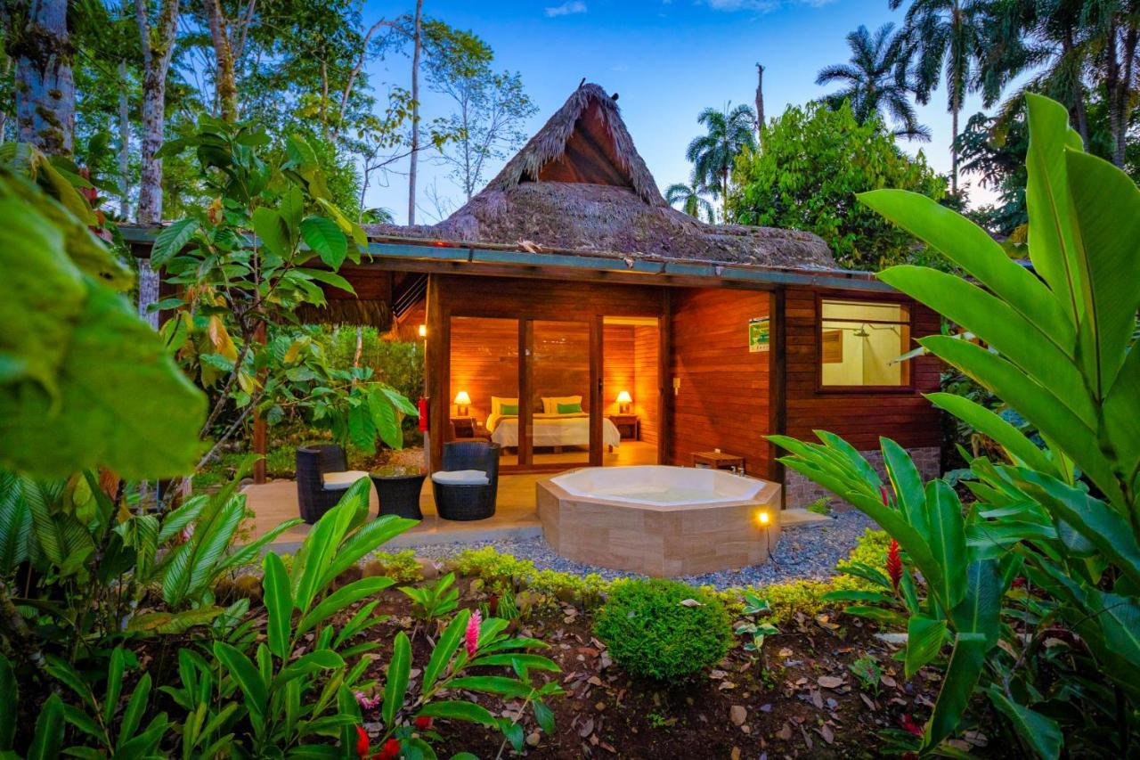 El Jardin Lodge & Spa Puerto Misahuallí Eksteriør billede