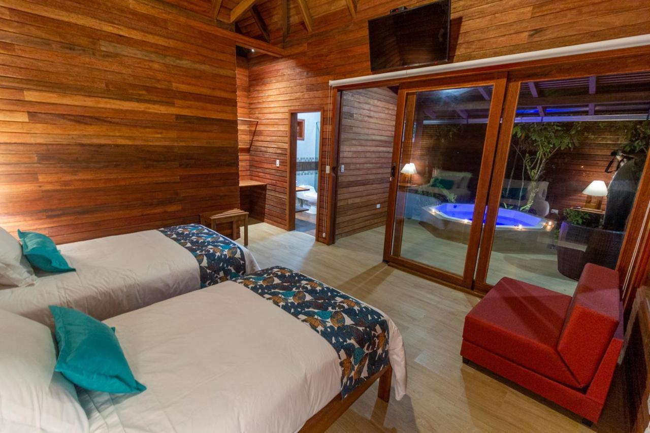 El Jardin Lodge & Spa Puerto Misahuallí Eksteriør billede