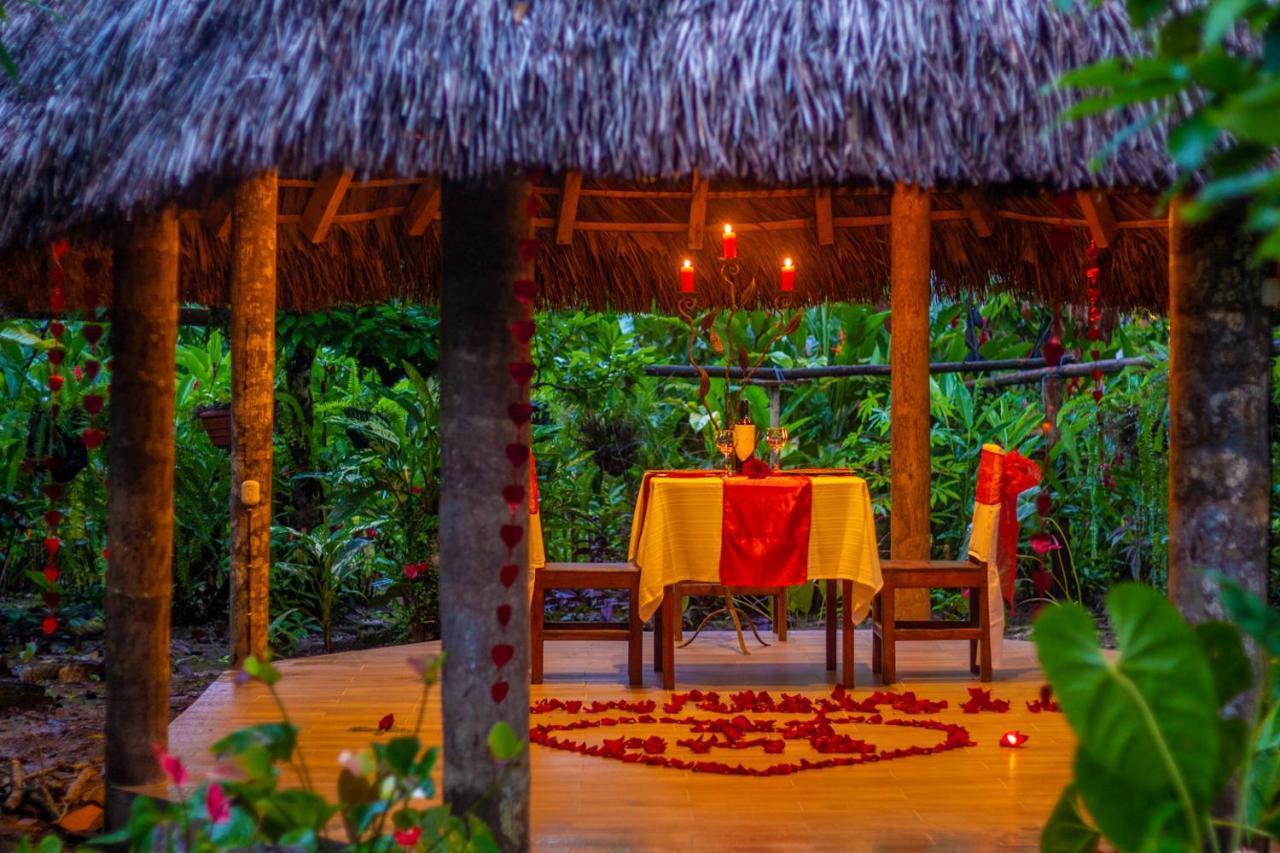 El Jardin Lodge & Spa Puerto Misahuallí Eksteriør billede