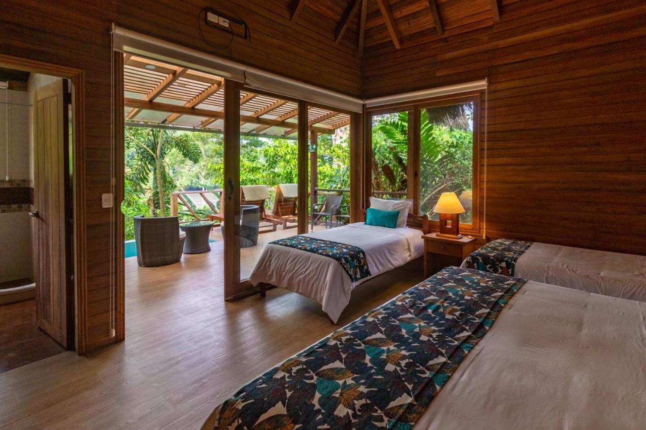 El Jardin Lodge & Spa Puerto Misahuallí Eksteriør billede