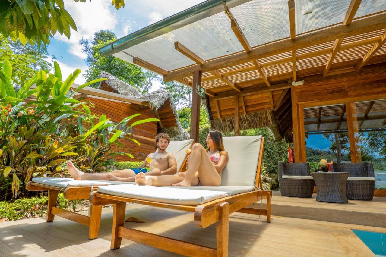 El Jardin Lodge & Spa Puerto Misahuallí Eksteriør billede