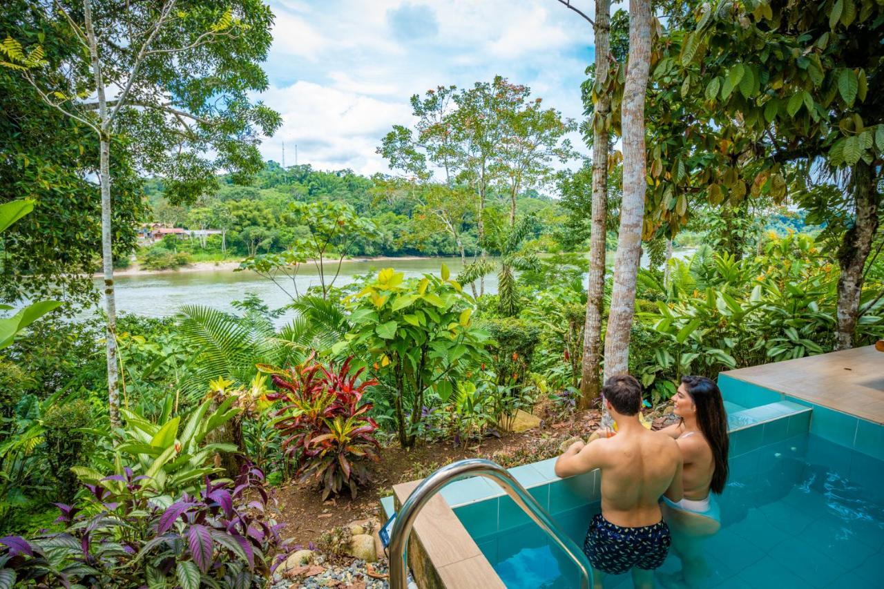 El Jardin Lodge & Spa Puerto Misahuallí Eksteriør billede
