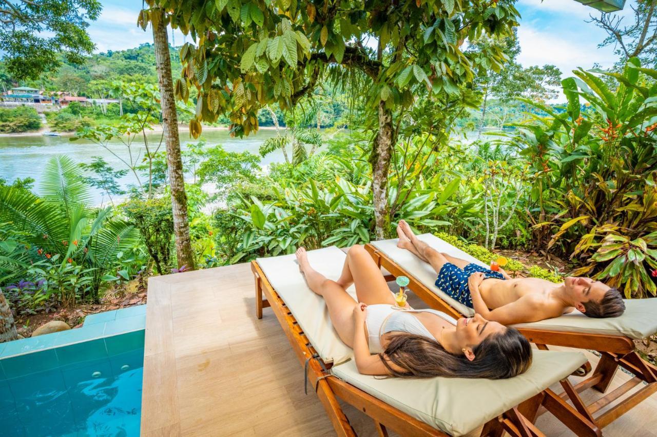El Jardin Lodge & Spa Puerto Misahuallí Eksteriør billede