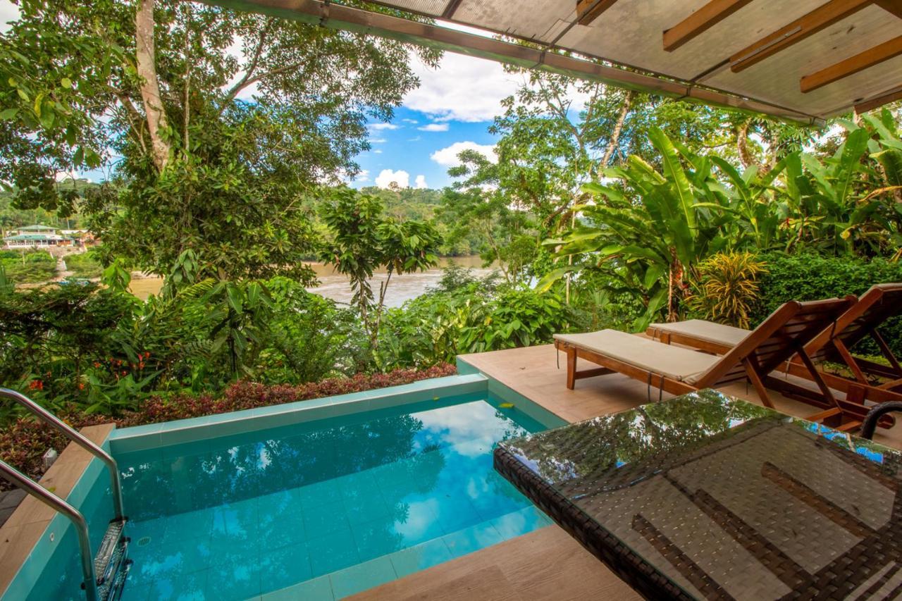 El Jardin Lodge & Spa Puerto Misahuallí Eksteriør billede
