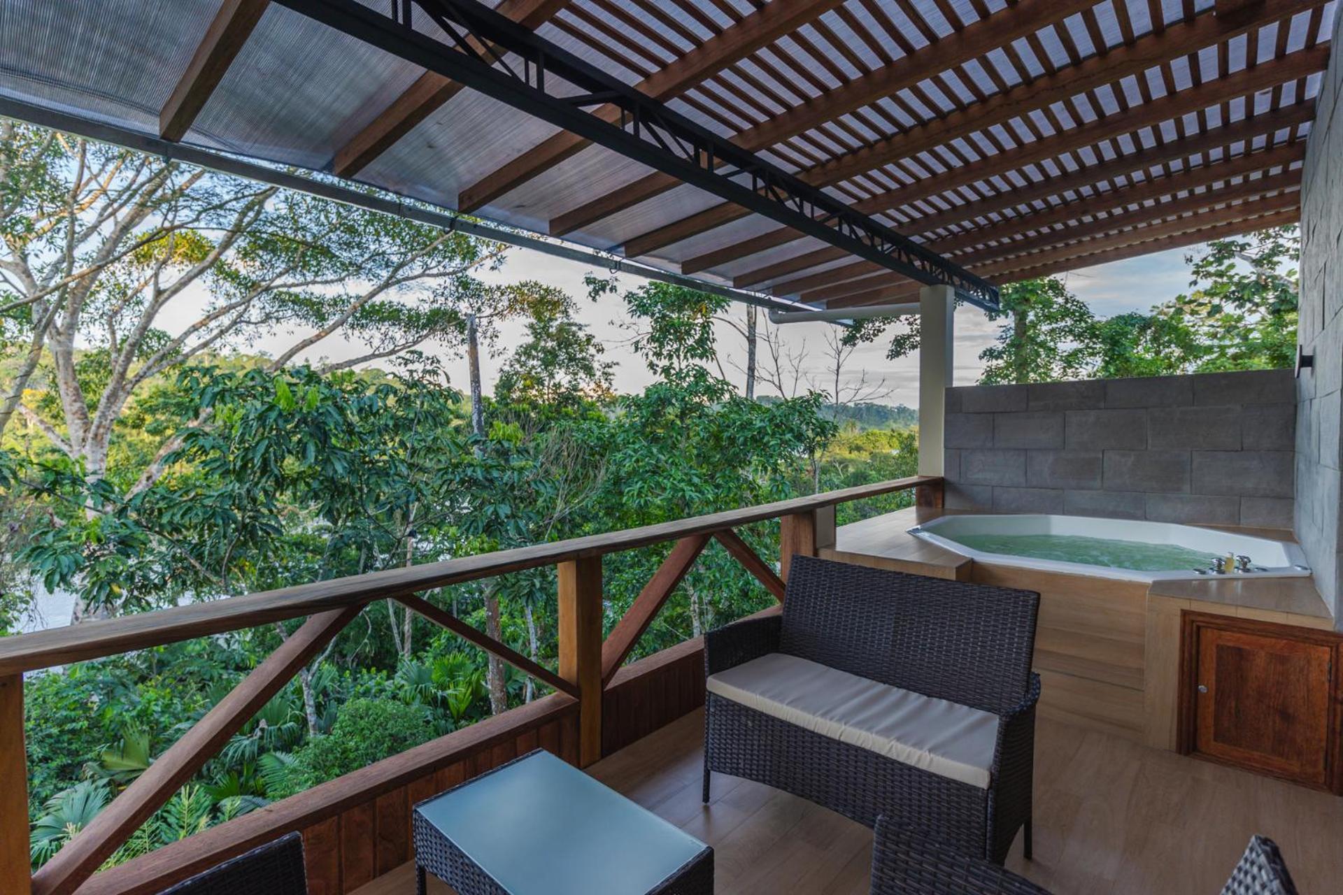 El Jardin Lodge & Spa Puerto Misahuallí Eksteriør billede