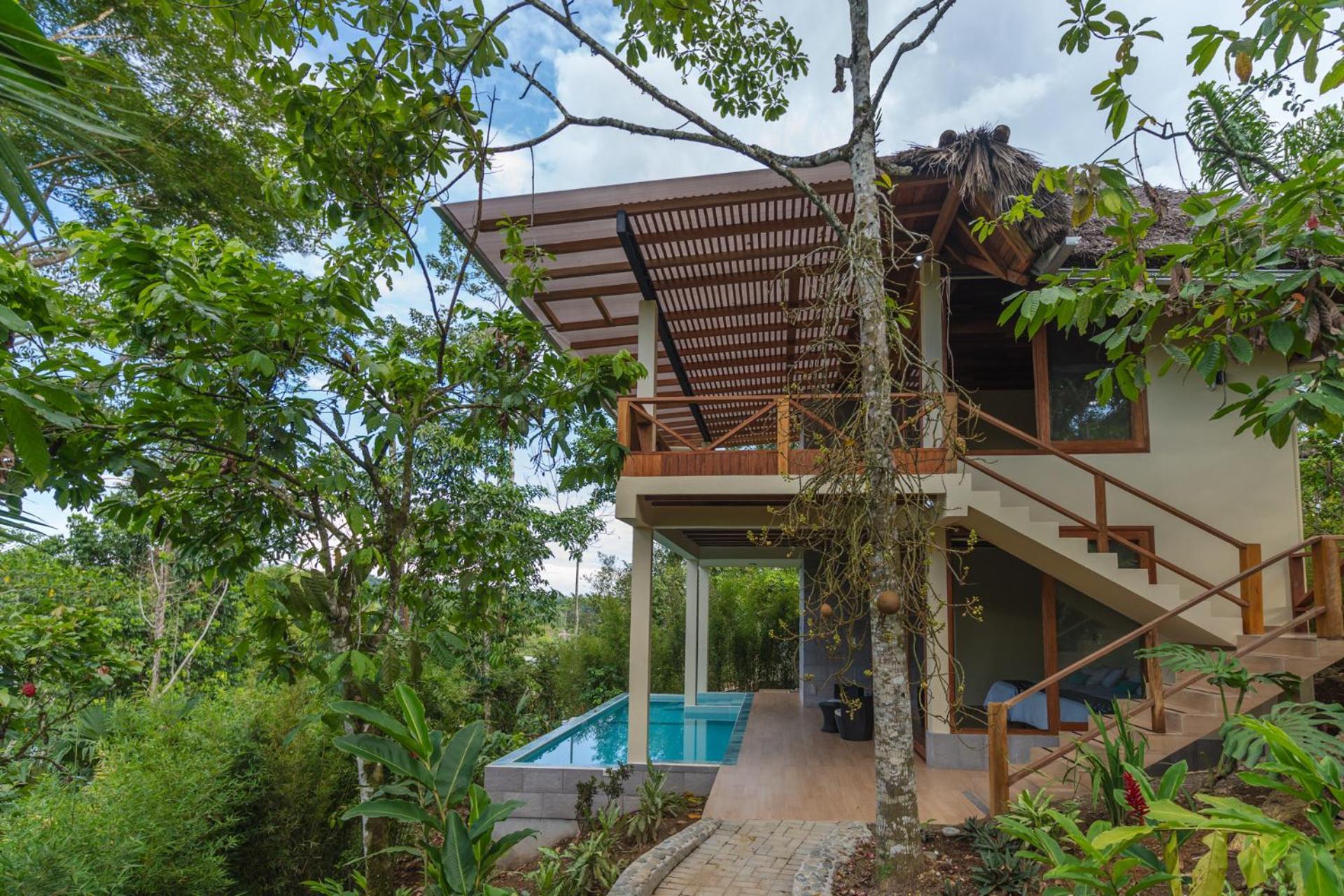 El Jardin Lodge & Spa Puerto Misahuallí Eksteriør billede