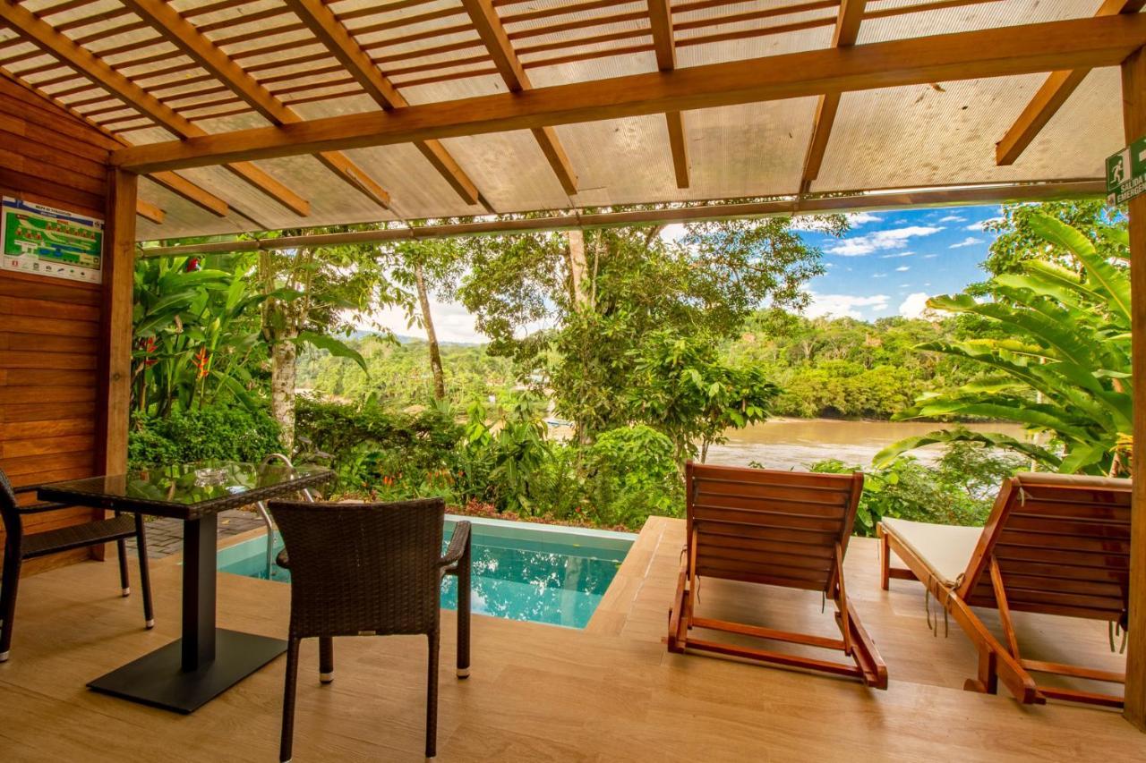 El Jardin Lodge & Spa Puerto Misahuallí Eksteriør billede