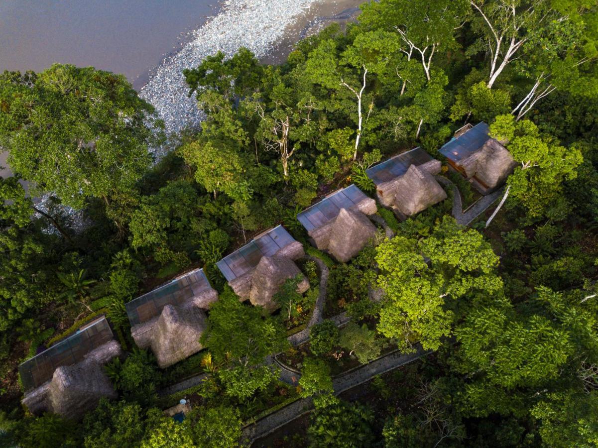 El Jardin Lodge & Spa Puerto Misahuallí Eksteriør billede